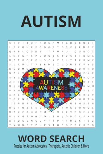 Autism Word Search book cover