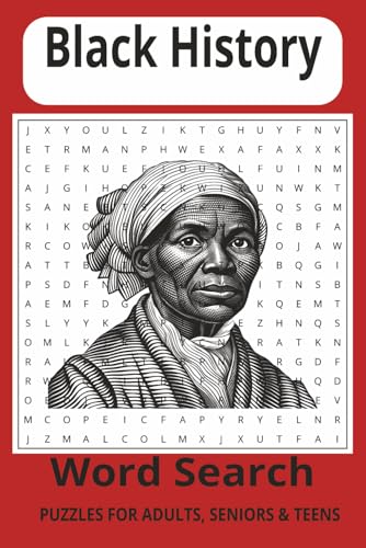 Black History Word Search book cover