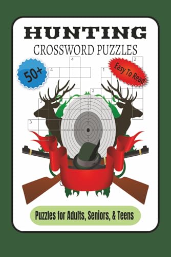Hunting Crossword Puzzles book cover