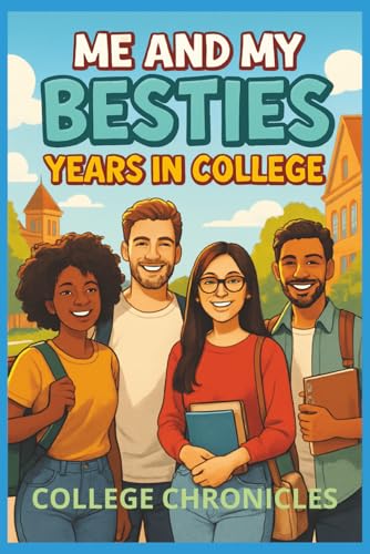 Me and My Besties: College Chronicles book cover